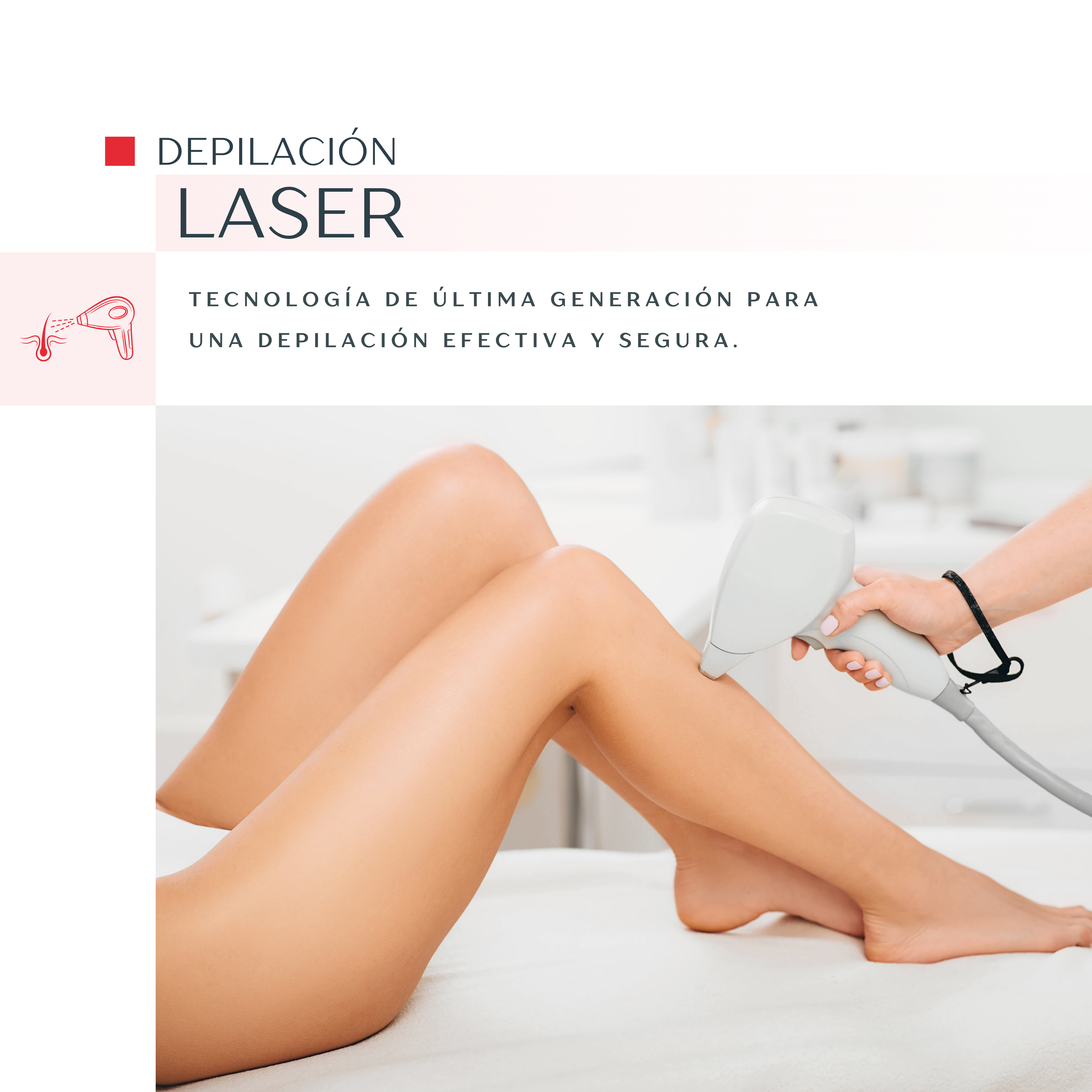 DEPILACIÓN LÁSER